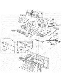 Interior Parts 2 parts for Lg Range 63763 from AppliancePartsPros.com