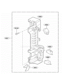 Latch Board Parts parts for Lg Range 63763 from AppliancePartsPros.com