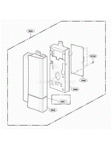 Controller Parts 2 parts for Lg Range 63769 from AppliancePartsPros.com