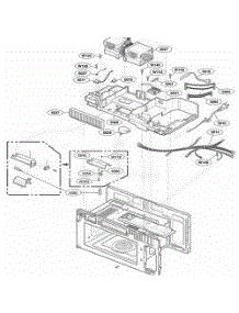 Interior Parts 2 parts for Lg Range 63769 from AppliancePartsPros.com