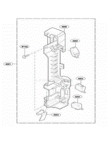Latch Board Parts parts for Lg Range 63769 from AppliancePartsPros.com