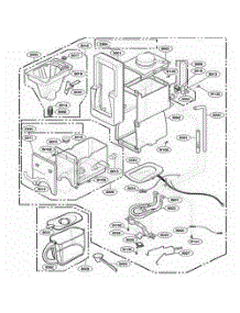 Coffee Maker Parts parts for Lg Wall Oven 63992 from AppliancePartsPros.com