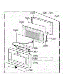 Door And Controller Parts parts for Lg Wall Oven 63992 from AppliancePartsPros.com