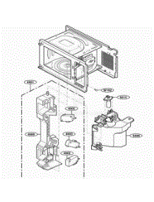 Latch Board Parts parts for Lg Wall Oven 63992 from AppliancePartsPros.com