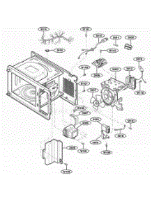 Oven Interior Parts parts for Lg Wall Oven 63992 from AppliancePartsPros.com