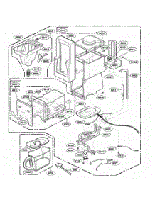 Coffee Maker Parts parts for Lg Wall Oven 63999 from AppliancePartsPros.com