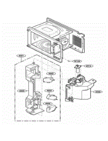 Latch Board Parts parts for Lg Wall Oven 63999 from AppliancePartsPros.com