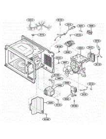 Oven Interior Parts parts for Lg Wall Oven 63999 from AppliancePartsPros.com
