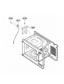 Sensor Parts parts for Lg Wall Oven 63999 from AppliancePartsPros.com