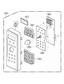 Controller Parts parts for Lg Wall Oven 64282 from AppliancePartsPros.com
