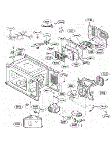 Interior Parts 1 parts for Lg Wall Oven 64282 from AppliancePartsPros.com