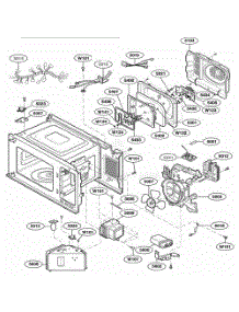 Interior Parts 2 parts for Lg Wall Oven 64282 from AppliancePartsPros.com