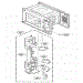Latch Board Parts