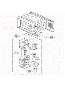 Latch Board Parts parts for Lg Wall Oven 64282 from AppliancePartsPros.com