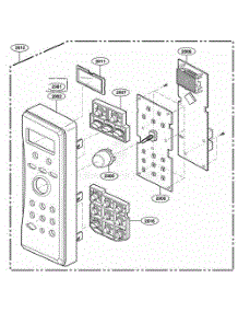 Controller Parts parts for Lg Wall Oven 64289 from AppliancePartsPros.com