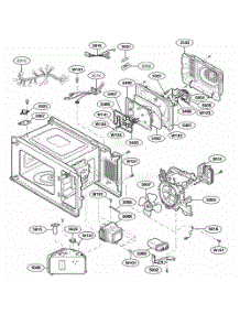 Interior Parts 1 parts for Lg Wall Oven 64289 from AppliancePartsPros.com