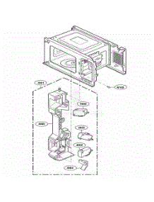 Latch Board Parts parts for Lg Wall Oven 64289 from AppliancePartsPros.com