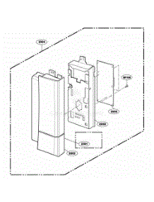 Controller Parts 2 parts for Lg Range 64669 from AppliancePartsPros.com