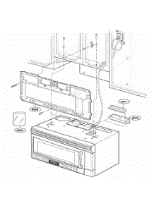 Installation Parts parts for Lg Range 64669 from AppliancePartsPros.com