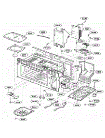 Interior Parts 1 parts for Lg Range 64669 from AppliancePartsPros.com