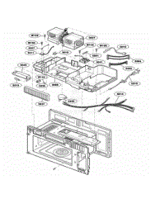 Interior Parts 2 parts for Lg Range 64669 from AppliancePartsPros.com