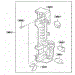 Latch Board Parts