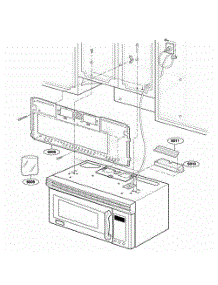 Installation Parts parts for Lg Range 64682 from AppliancePartsPros.com