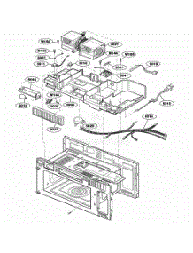 Interior Parts 2 parts for Lg Range 64682 from AppliancePartsPros.com