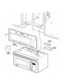 Installation Parts parts for Lg Range 64683 from AppliancePartsPros.com