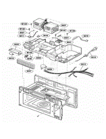 Interior Parts 2 parts for Lg Range 64683 from AppliancePartsPros.com