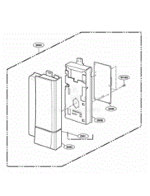 Controller Parts 2 parts for Lg Range 64764 from AppliancePartsPros.com