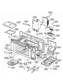 Interior Parts 1 parts for Lg Range 64764 from AppliancePartsPros.com