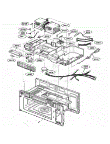 Interior Parts 2 parts for Lg Range 64764 from AppliancePartsPros.com