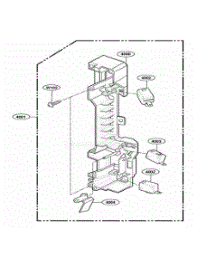 Latch Board Parts parts for Lg Range 64764 from AppliancePartsPros.com