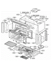 Oven Cavity Parts parts for Lg Range 64764 from AppliancePartsPros.com