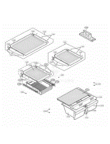Refrigerator Parts parts for Lg Refrigerator 65002 from AppliancePartsPros.com