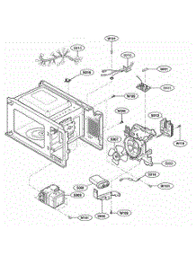 Interior Parts 2 parts for Lg Range 65002401 from AppliancePartsPros.com