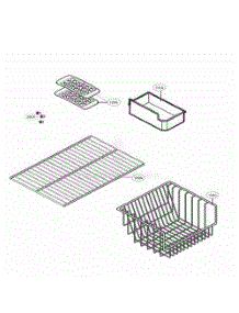 Freezer Parts parts for Lg Refrigerator 65009 from AppliancePartsPros.com