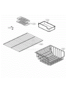 Freezer Parts parts for Lg Refrigerator 65012 from AppliancePartsPros.com