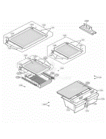 Refrigerator Parts parts for Lg Refrigerator 65012 from AppliancePartsPros.com