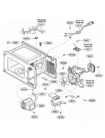 Interior Parts 2 parts for Lg Wall Oven 65052 from AppliancePartsPros.com