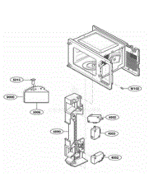 Latch Board Parts parts for Lg Wall Oven 65052 from AppliancePartsPros.com