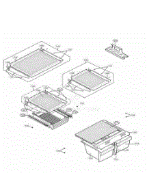 Refrigerator Parts parts for Lg Refrigerator 65202 from AppliancePartsPros.com