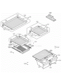 Refrigerator Parts parts for Lg Refrigerator 65214 from AppliancePartsPros.com