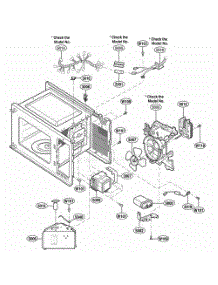 Interior Parts 1 parts for Lg Range 65222 from AppliancePartsPros.com