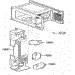 Latch Board Parts