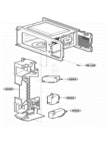 Latch Board Parts parts for Lg Range 65222 from AppliancePartsPros.com