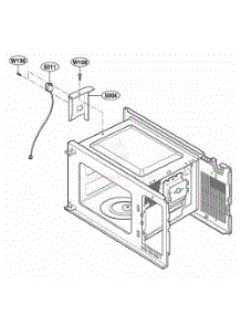 Sensor Parts parts for Lg Range 65222 from AppliancePartsPros.com
