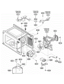 Interior Parts 1 parts for Lg Range 65223 from AppliancePartsPros.com