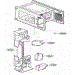 Latch Board Parts